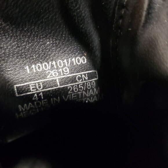 Zara Chelsea Ankle Boots sz 41 (10.5) tan Chukka booties - Picture 6 of 11